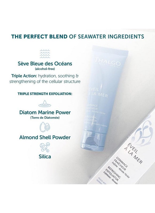 Thalgo - Eveil A La Mer Refreshing Exfoliator, 1.69 Fl Oz - Image 1