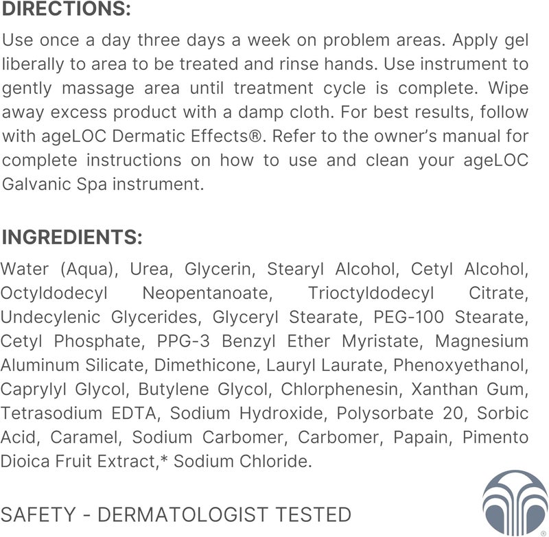 Nu Skin ageLOC Body Shaping Gel - 150ml for Youthful Skin and Contouring - Image 2