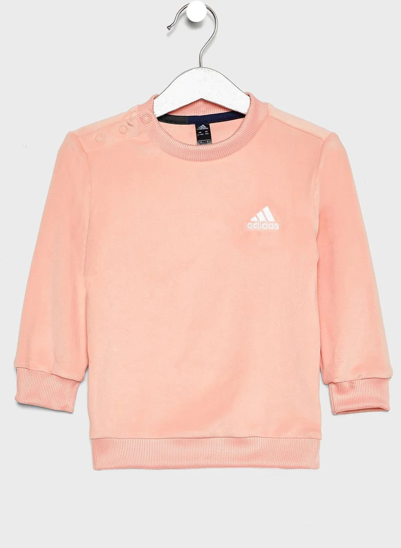 Adidas Infant Velour Set