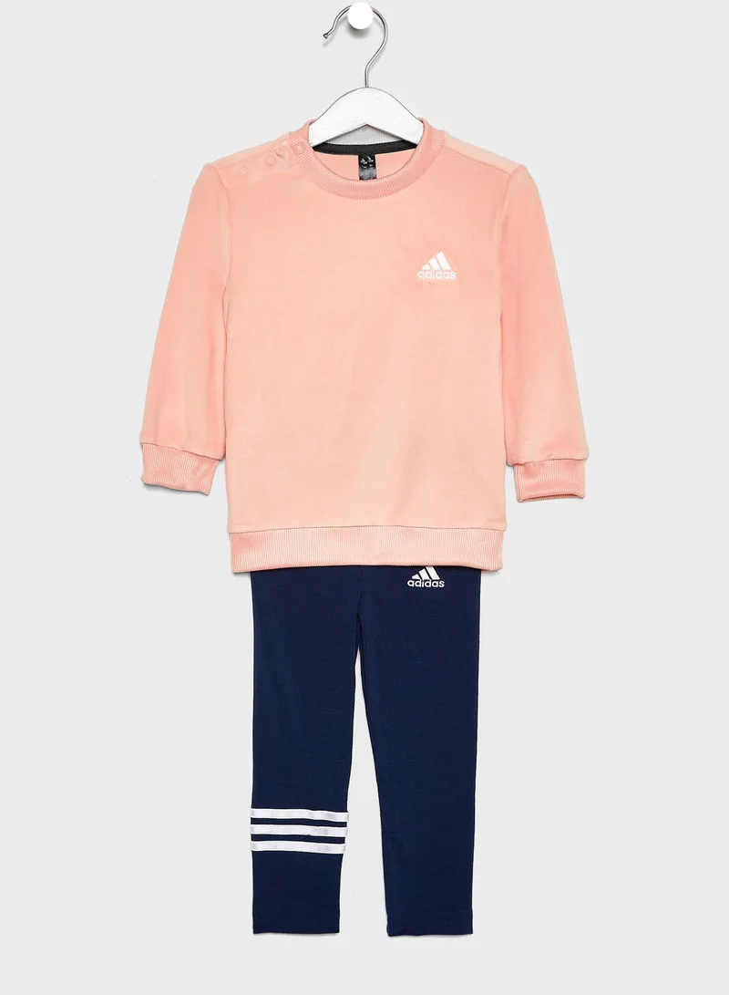 Adidas Infant Velour Set