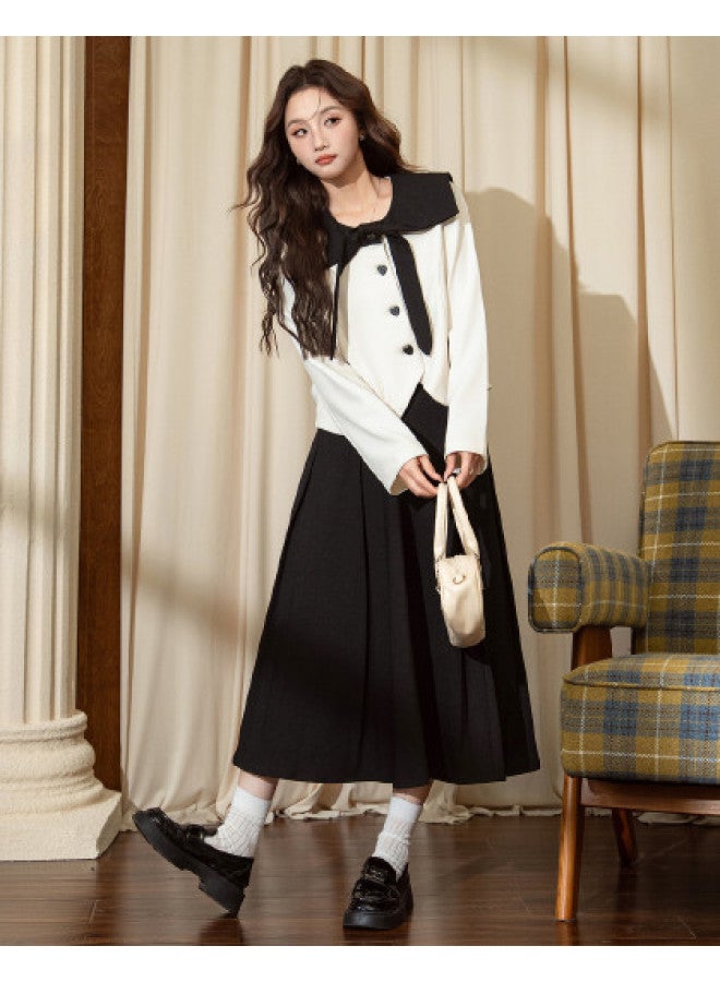 TonLion 2025 Autumn Set Women'S Youthful Reduction Age High-End Sense Small Luxury Style Two-Piece Set Petite Fashion Temperament Trend - Image 1