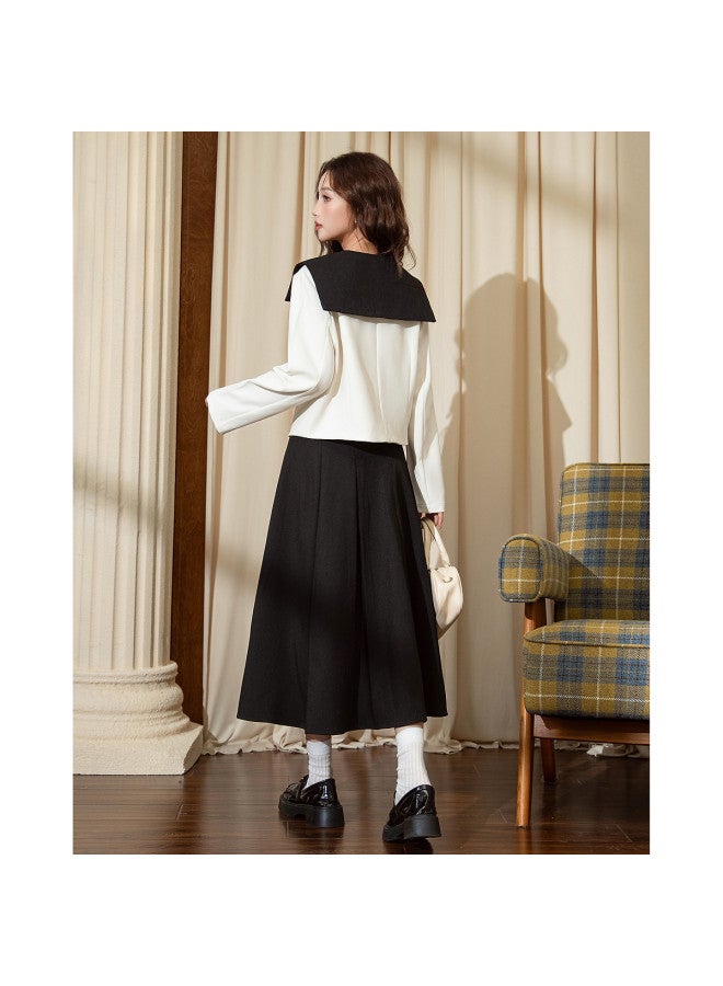 TonLion 2025 Autumn Set Women'S Youthful Reduction Age High-End Sense Small Luxury Style Two-Piece Set Petite Fashion Temperament Trend - Image 5