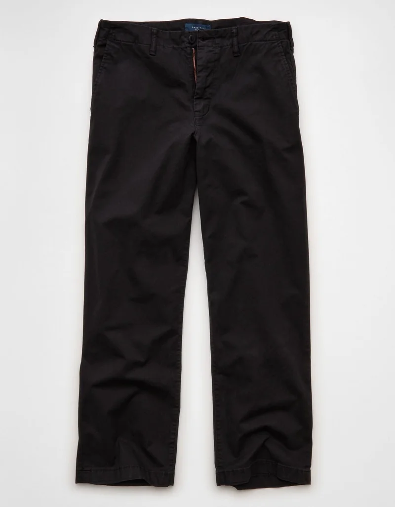 American Eagle  AE Flex Loose Lived-In Khaki Pant for Men | Best Price UAE