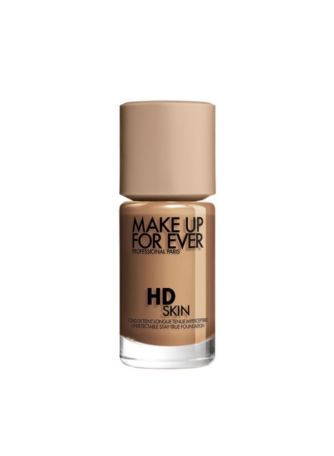 MAKE UP FOR EVER HD Skin Foundation - 3R50 - Hazelnut - 30 ml  - Image 1