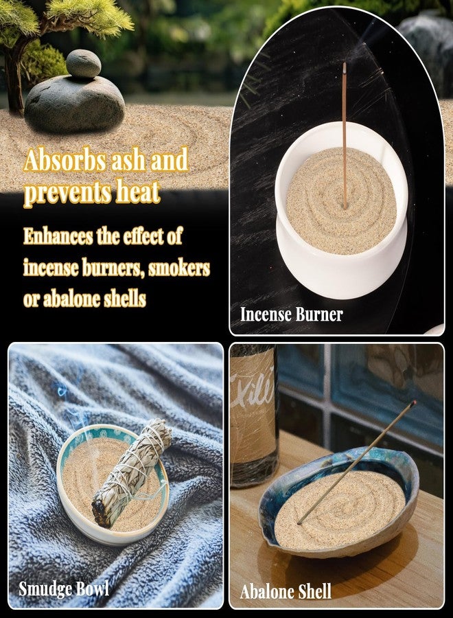 RAINFLOW 15 OZ Fine Yellow Sand for Crafts - Colored Quartz Zen Garden Sand Decorative for Vases Filler, Wedding Unity Ceremony, Incense Burner, Ritual Incense,Wishing Bottle - Image 4