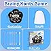 rytopt Rope Untangling Puzzle Game Brainy Knots Game Brainy Knots with MultiLevel Challenges Travel Games Board Games Gifts for Adult - Image 4