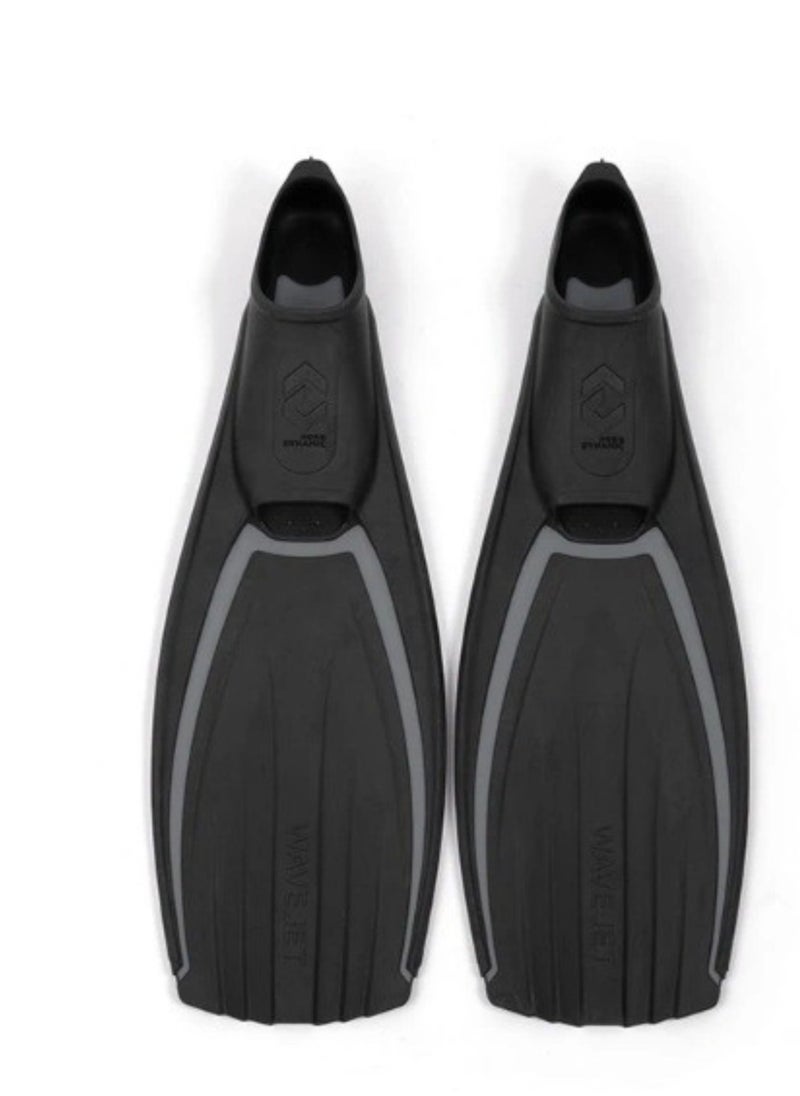 DYNAMICNORD DYNAMIC NORD FINS FF-15 FULL FOOT GREY 40/41 