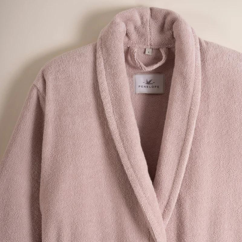 بينيلوبي 100% Cotton Bathrobe M Powder - Noa Series