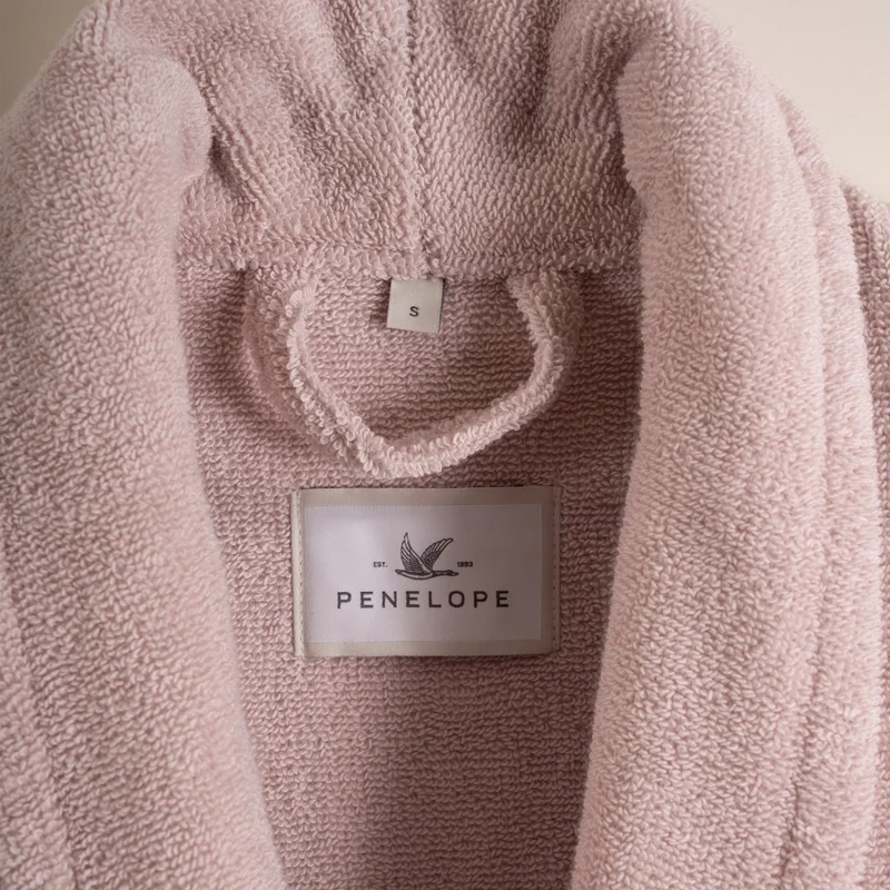 بينيلوبي 100% Cotton Bathrobe M Powder - Noa Series
