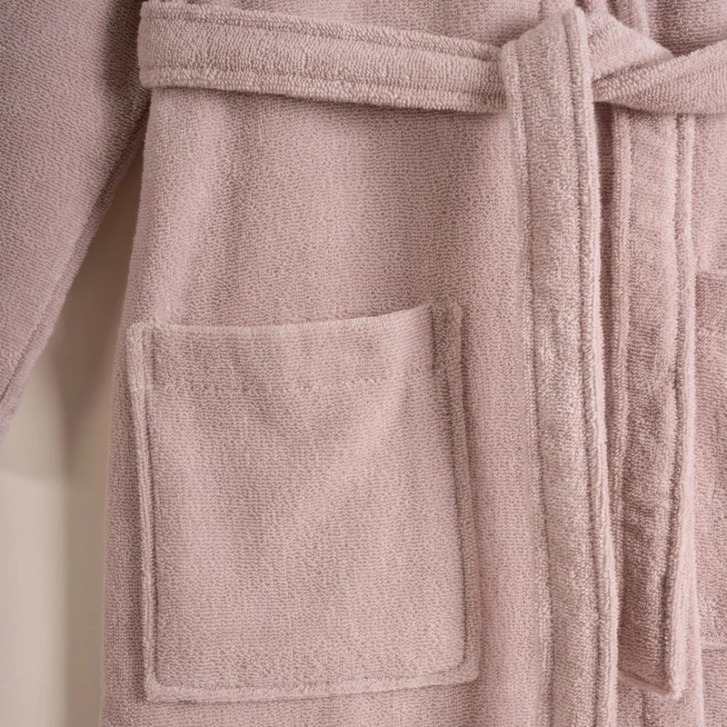 بينيلوبي 100% Cotton Bathrobe M Powder - Noa Series