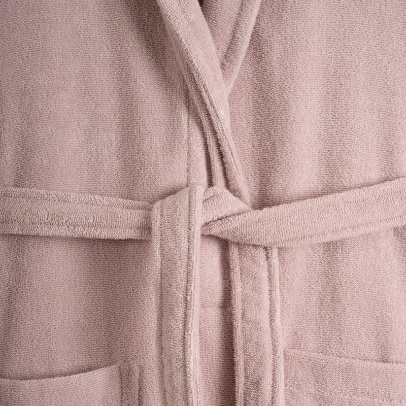 بينيلوبي 100% Cotton Bathrobe M Powder - Noa Series