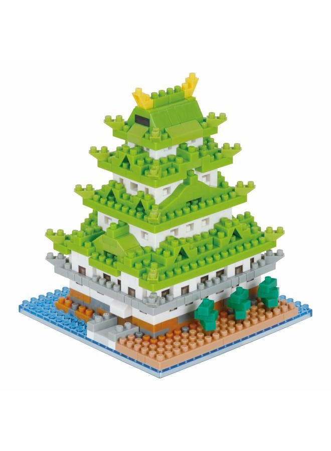 Nanoblock Nagoya Castle [World Famous Buildings], Sight to See Series Building Kit - Image 1