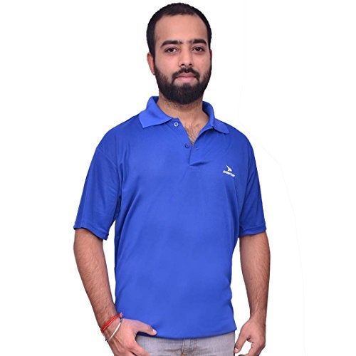 Mayor CT-007/2 Nylon Men's Polo Dry Fit T Shirt (Small) - Image 2