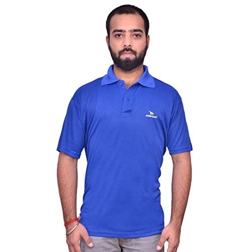 Mayor CT-007/2 Nylon Men's Polo Dry Fit T Shirt (Small) - Image 1