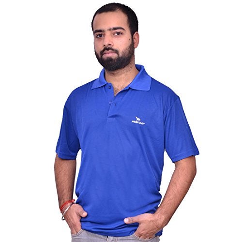 Mayor CT-007/2 Nylon Men's Polo Dry Fit T Shirt (Small) - Image 3
