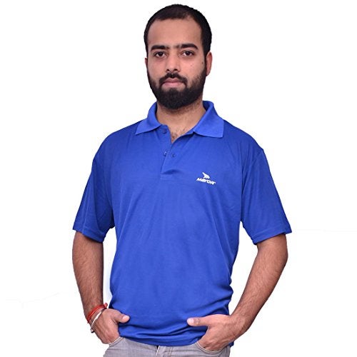 Mayor CT-007/2 Nylon Men's Polo Dry Fit T Shirt (Small) - Image 4