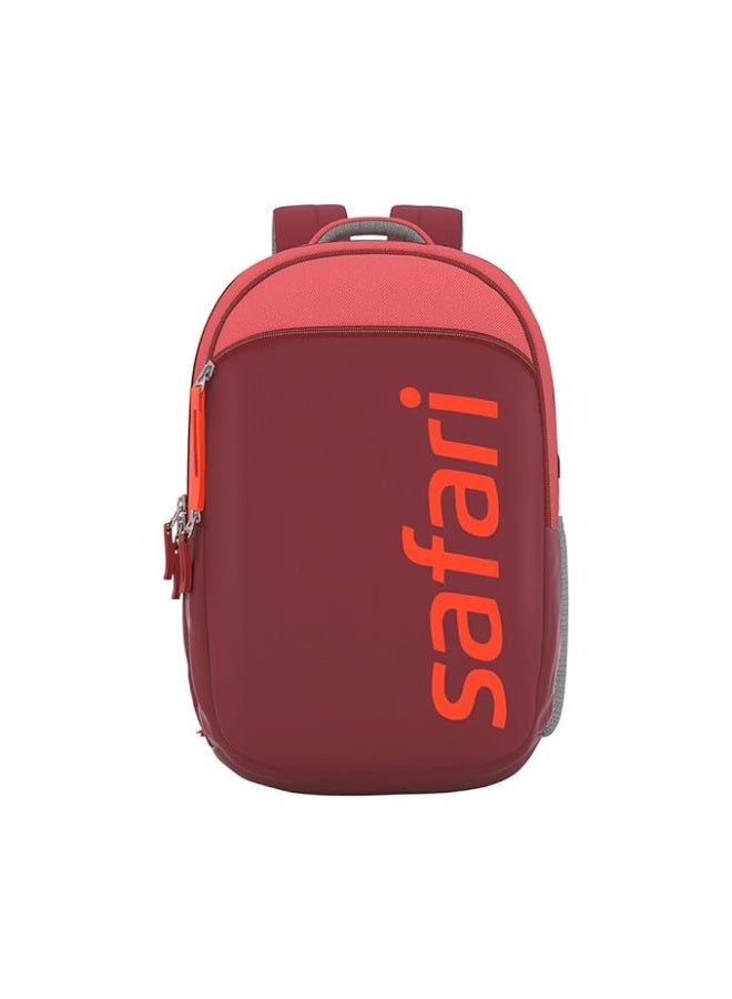 Safari Spree USB 30L Backpack, 2 Compartments, Front Pocket, Organizer, Bottle Holder, School Bag for Boys and Girls, College Bag, Office Bag, Travel Bag for Men and Women, Bagpack - Image 1