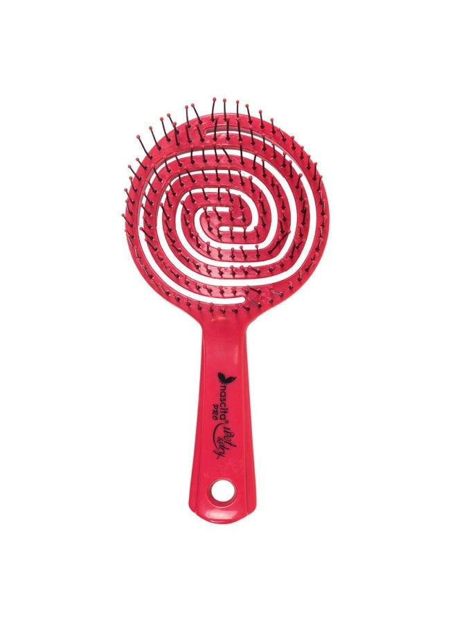 ناسيتا نسكيتا فرشاة فك التشابك - أحمر - Image 1