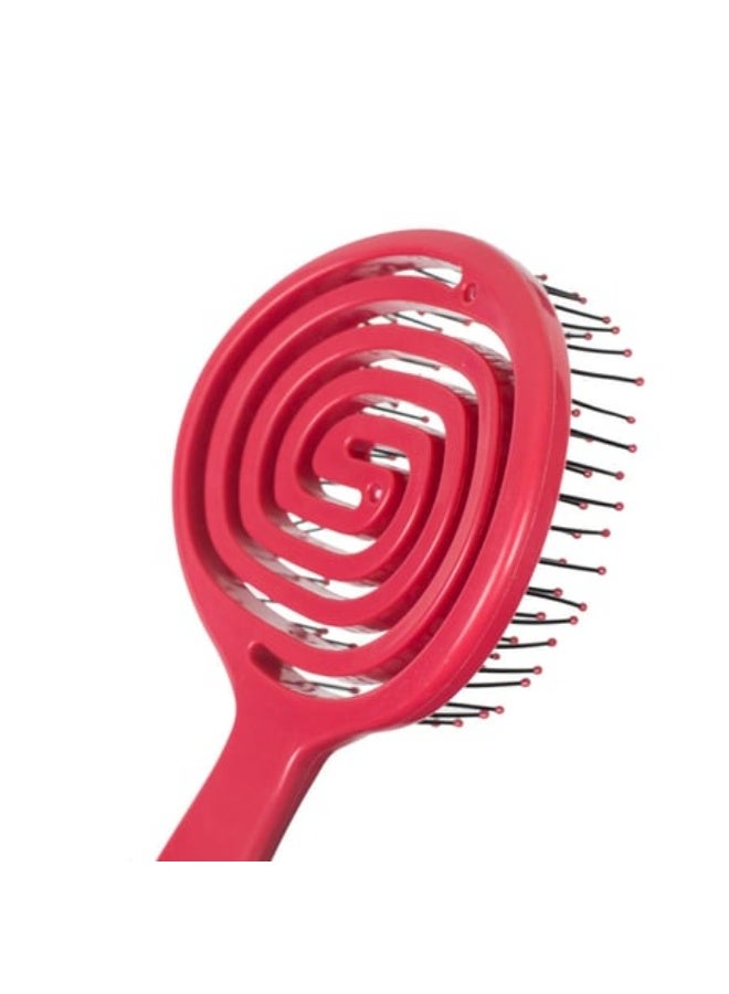 ناسيتا نسكيتا فرشاة فك التشابك - أحمر - Image 2