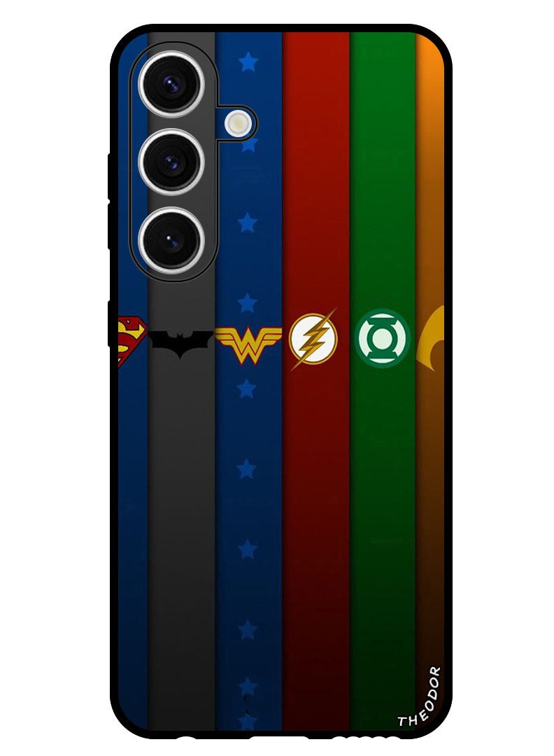 Theodor Protective Case Anti Scratch Shock Proof Bumper Cover For Samsung Galaxy S24 Aven grs - Image 1