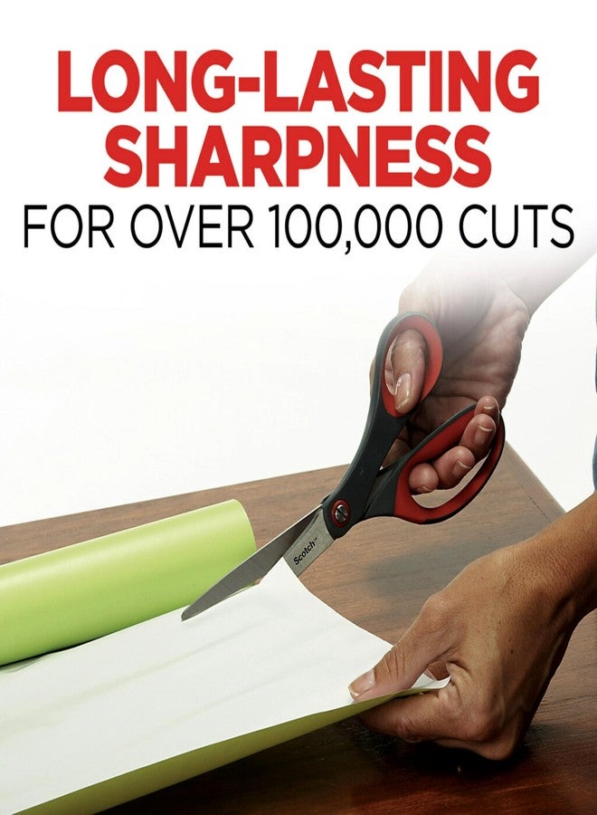 Scotch  Scotch™ Precision Ultra Edge Scissors, 8 inch scissors 3-8 inch scissors/pack - Image 4