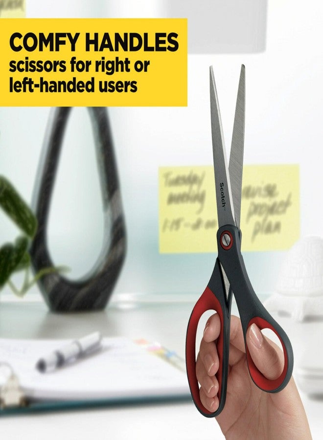 Scotch  Scotch™ Precision Ultra Edge Scissors, 8 inch scissors 3-8 inch scissors/pack - Image 5