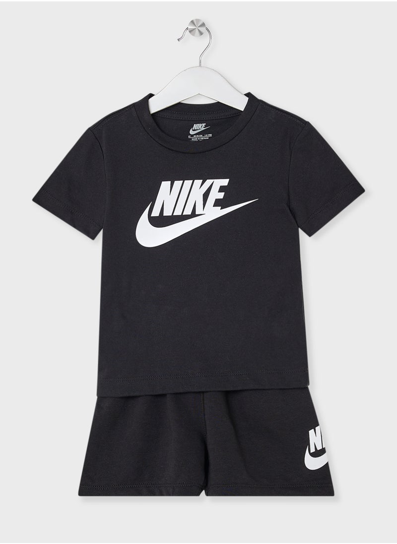 Nike - Kids Club T-Shirt & Shorts Set - Image 1
