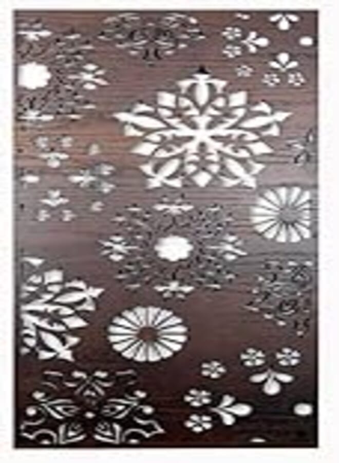 MDF Wooden Decoration Pannel from YusufArt 30X60-6ml, 2725587117948 