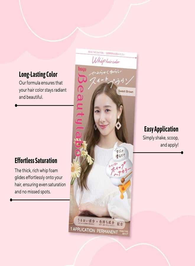 Hoyu Beautylabo Whip Antique Chocolate - 2 Pack - Image 2