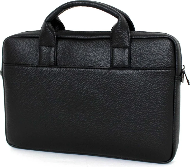 Derise Club Unisex, Black Color File Tablet Notebook Bag, 14 Inch Laptop and Briefcase