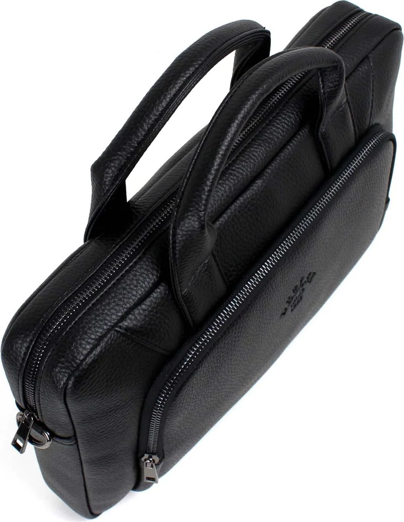 Derise Club Unisex, Black Color File Tablet Notebook Bag, 14 Inch Laptop and Briefcase