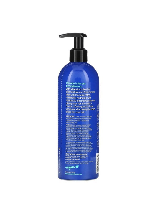 Not Your Mother's شامبو ناتورالز ماء جوز الهند 16 أونصة سائلة - Image 3