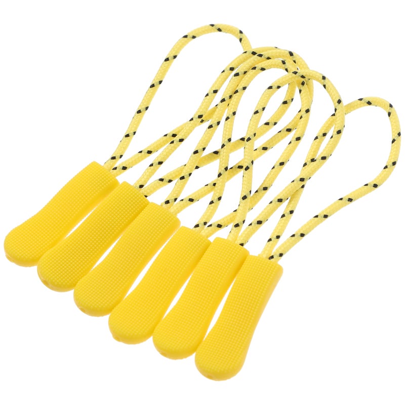 100 Pcs Replaceable Zipper Pull Bright Zipper Zipper Repair Pull Zipper Slides for Luggage - Image 2