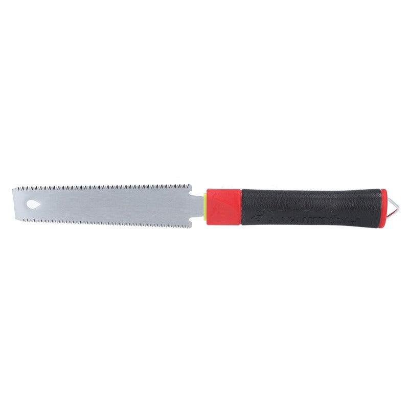 MYTEC Double Sided Japanese Hand Saw SK5 Fine Teeth Plastic Handle - Fast Cutting Removable Blade Woodworking Hand Saw for Soft Hard Wood Bamboo PVC - Image 1