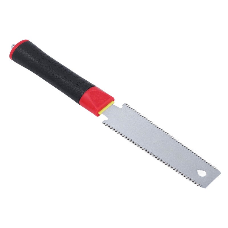 MYTEC Double Sided Japanese Hand Saw SK5 Fine Teeth Plastic Handle - Fast Cutting Removable Blade Woodworking Hand Saw for Soft Hard Wood Bamboo PVC - Image 4