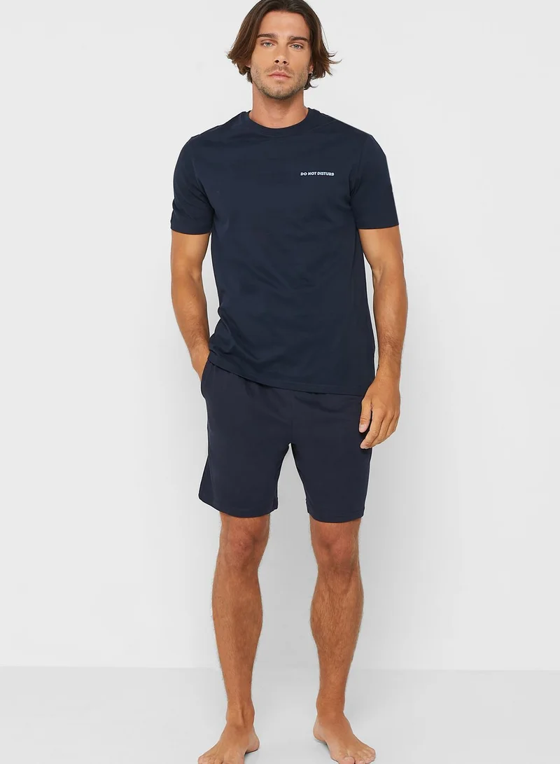 Marks & Spencer Essential Pyjama Set