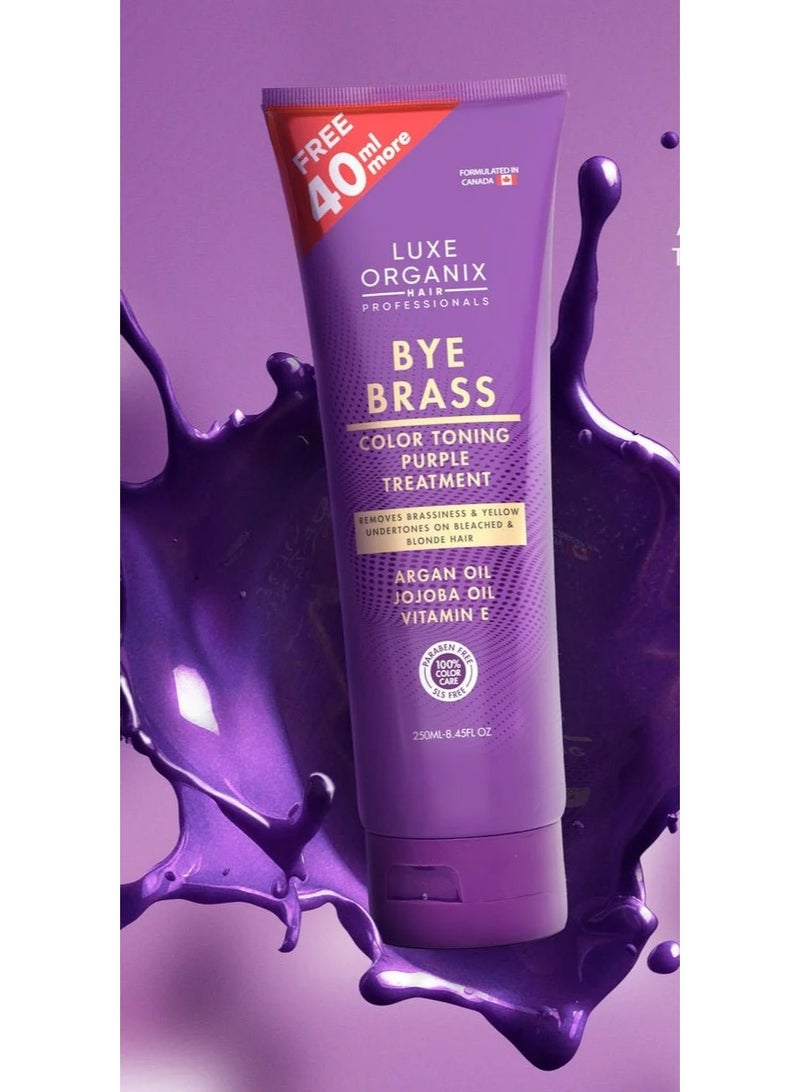 Bye Brass Purple Conditioner 210 ML