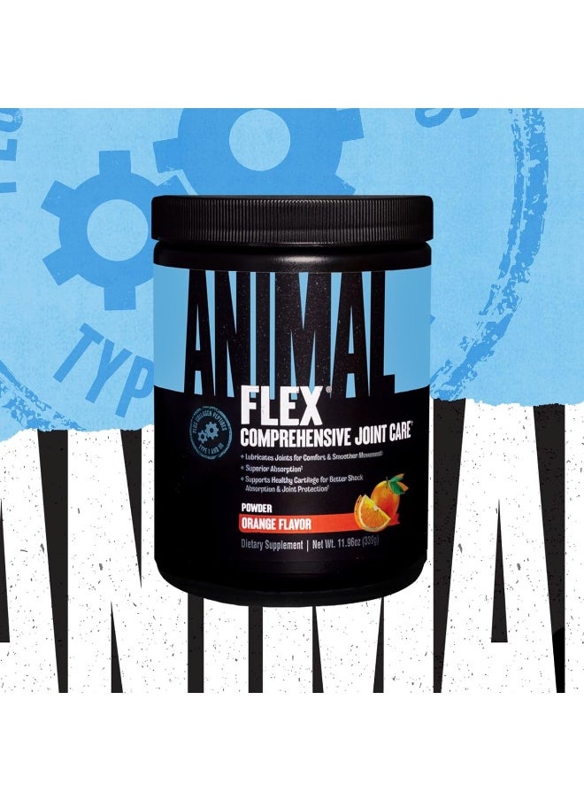 ANIMAL Flex All-In-One Complete Joint Supplement, Turmeric Root Curcumin, Collagen, Glucosamine Chondroitin, Msm, Hyaluronic Acid, Repair And Restore, 30 Scoops  - Image 4