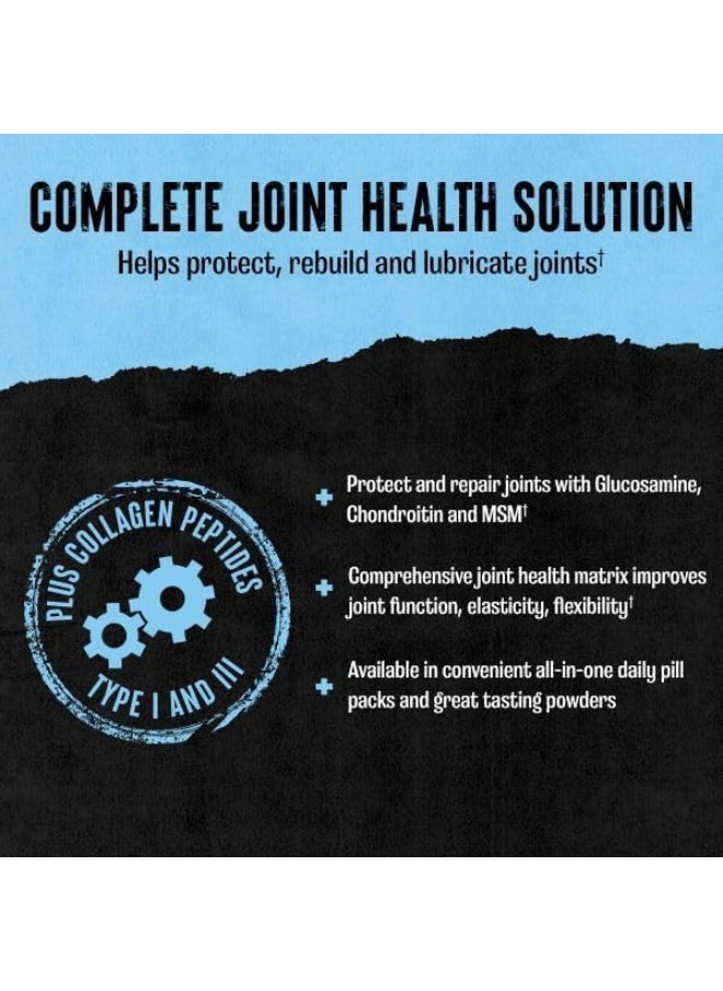 ANIMAL Flex All-In-One Complete Joint Supplement, Turmeric Root Curcumin, Collagen, Glucosamine Chondroitin, Msm, Hyaluronic Acid, Repair And Restore, 30 Scoops  - Image 5