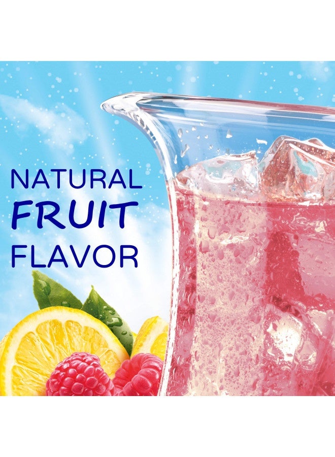 Crystal Light Raspberry Lemonade Drink Mix (6 Pitcher Packets) - Image 4