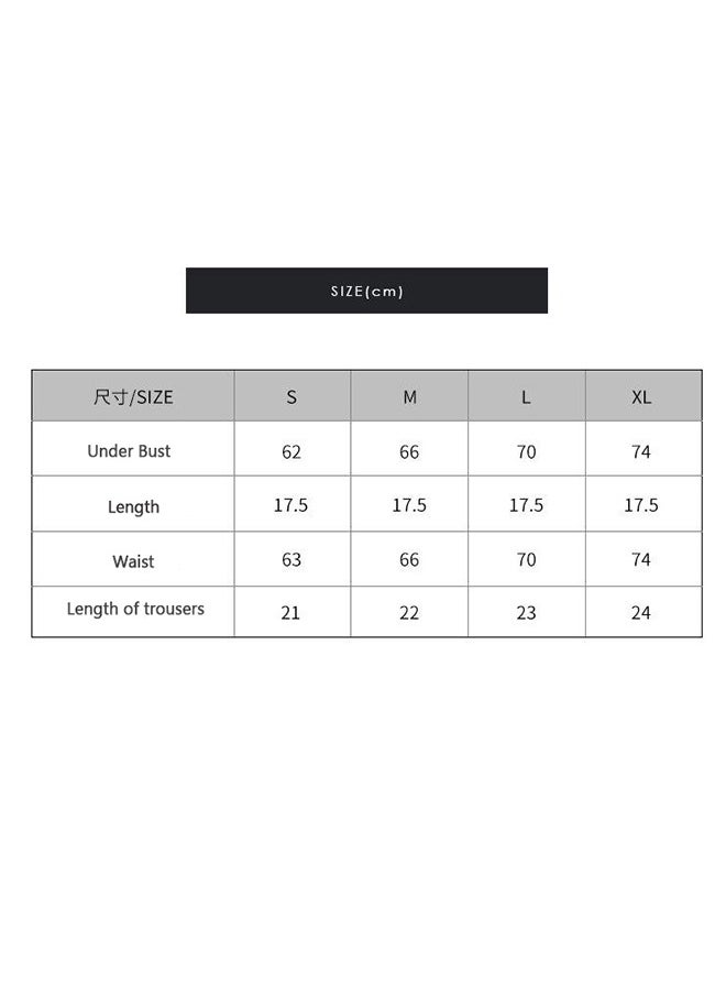 Generic - Women's Bra And Panty Sets Seamless Bra Underwear Set Comfortable Sports V Neck Bra Panty Thong Set Size M - Image 1