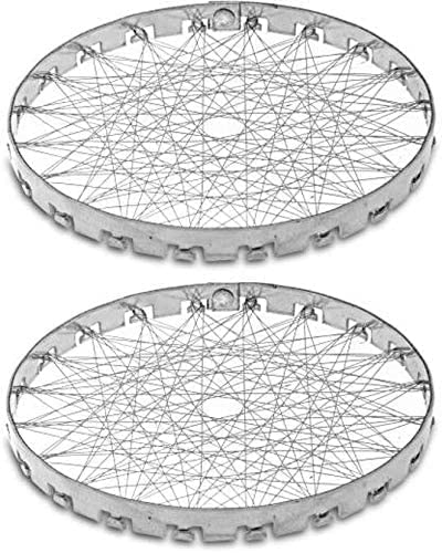 Amfs Store Stainless Steel Gas Saver Device Chota Mini PapadTandoorRoaster pack of 4 C T 4 3  - Image 1