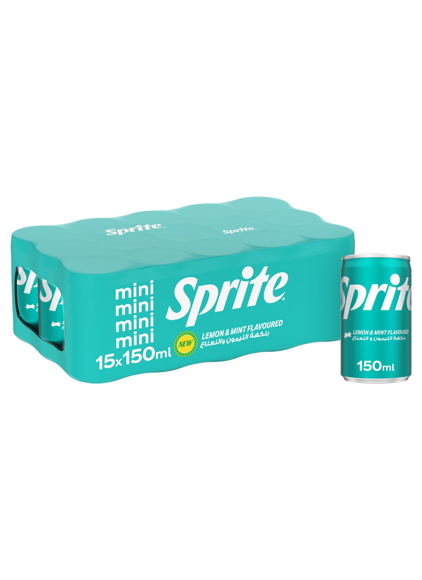 Sprite Lemon & Mint Carbonated Soft Drink