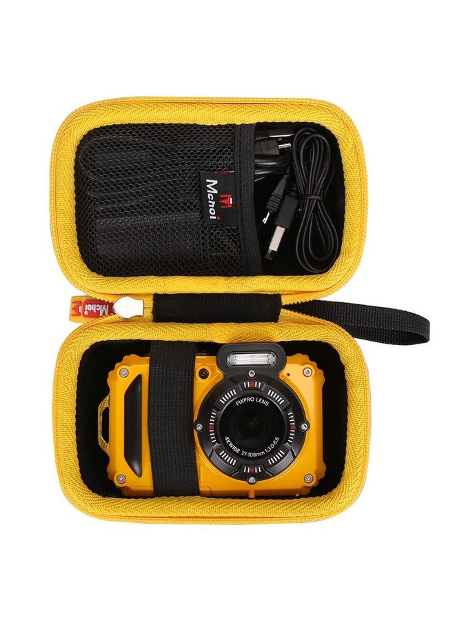 Mchoi Waterproof Hard Carrying Case Replacement For Kodak Pixpro Wpz2 Rugged Waterproof Digital Camera Case Only - Image 2