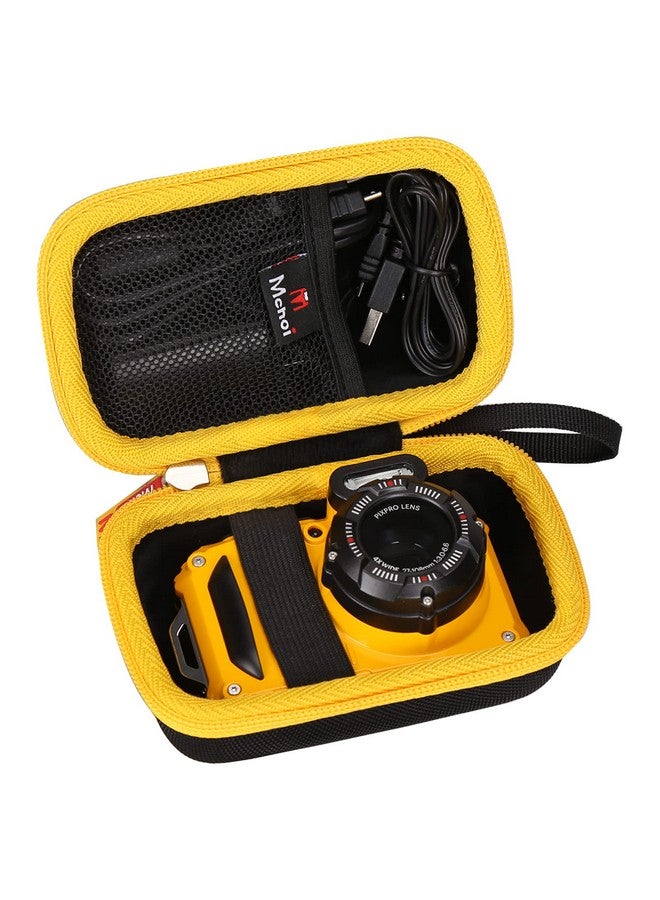 Mchoi Waterproof Hard Carrying Case Replacement For Kodak Pixpro Wpz2 Rugged Waterproof Digital Camera Case Only - Image 3