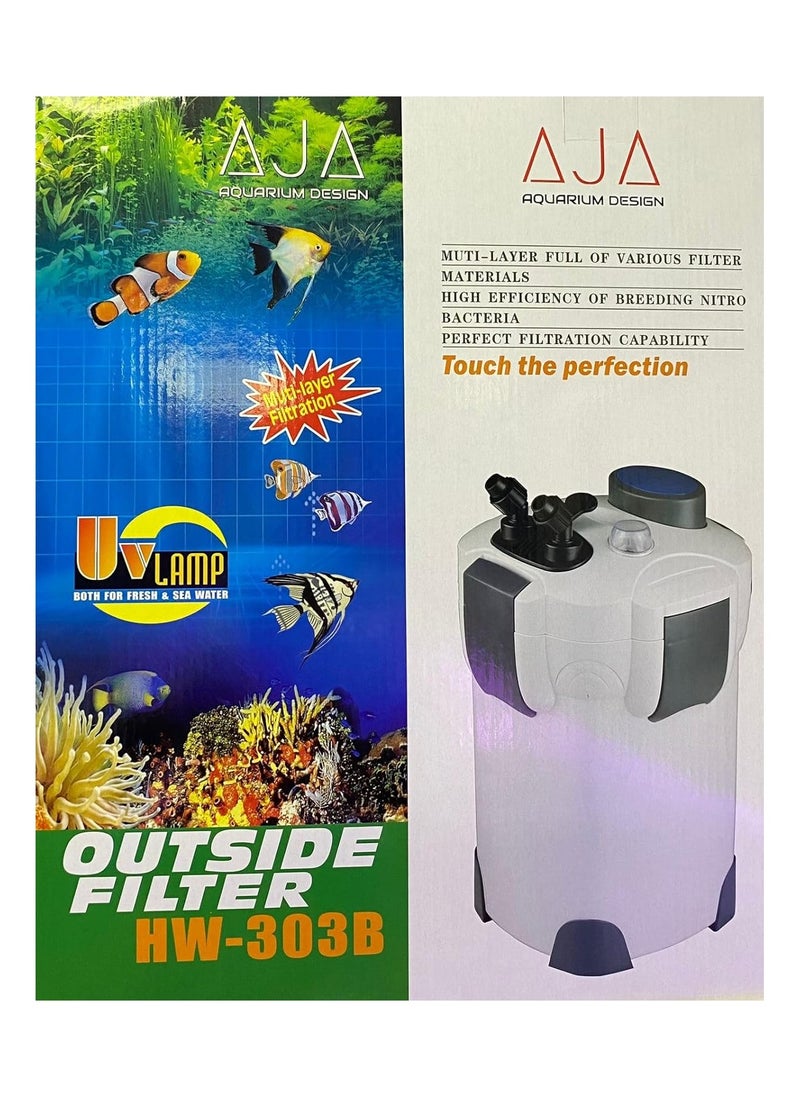 Generic - AJA HW 303B Filter external filter with UV Sterilizer Li - Image 1