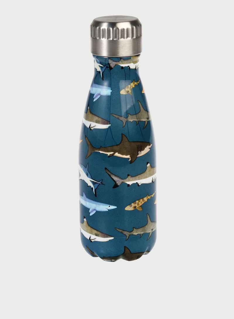 Rex London Sharks 260Ml Stainless Steel Bottle