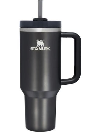 Quencher H2.0 FlowState Vacuum Insulated Tumbler 40oz Black Stainless Steel Travel Mug with Leakproof Lid & Reusable Straw, Double-Walled Design, Keeps Drinks Hot for 7 Hours & Cold for 24 Hours, Durable & Portable, Ideal for On-the-Go Hydration - pzsku/Z9B7366AA7D07570CC406Z/45/1746705510/8eef1926-36ac-467f-ac31-c80c3ef71f8e