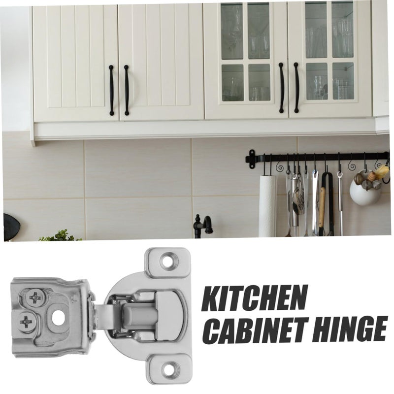 Soft Close Cabinet Hinges Adjustable Full Overlay Concealed Self Closing For Face Frame Doors Easy Installation - Image 4