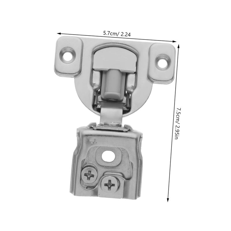 Soft Close Cabinet Hinges Adjustable Full Overlay Concealed Self Closing For Face Frame Doors Easy Installation - Image 3